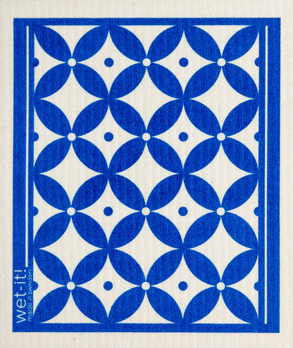 Blue and White Swedish Cloth