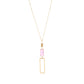 Pink Street Chic Necklace