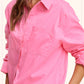 Carnation Classic Collared Button Down Poplin Shirts