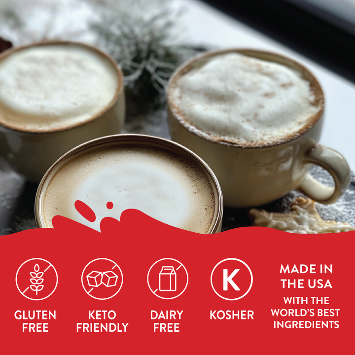Happy Holidays Syrup Trio | Holiday Coffee Syrup.