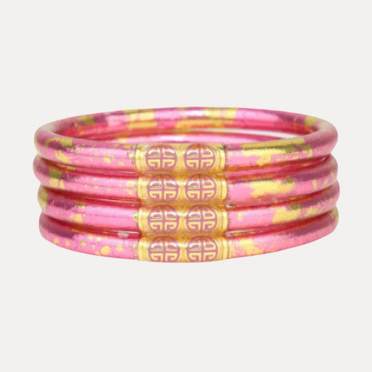 KOI Rose All Weather Bangles® (AWB®) Set of 4