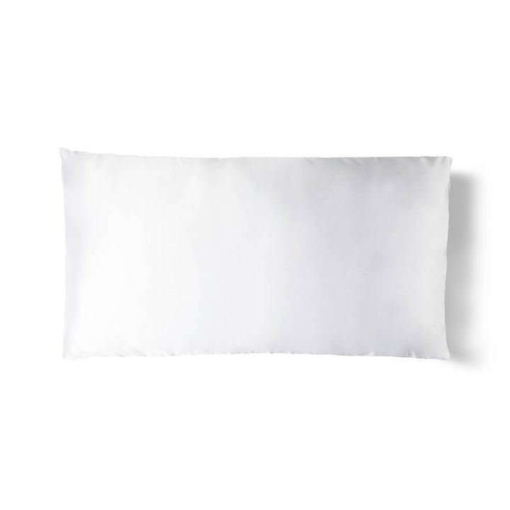 Lemon Lavender® Silky Satin Pillowcase in Lucent Cloud, King size, smooth finish, helps minimize frizz and enhance beauty rest.
