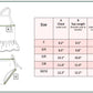 Kids Pink & Blue Ruffle Cross Back 2 Piece Swimsuit