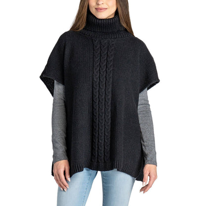 Jack & Missy Park City Poncho Gray