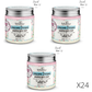 Unicorn Dreams Whipped Bath Soap | Shave Cream in 3.2oz mini jars, available in sets of 24, vegan formula.