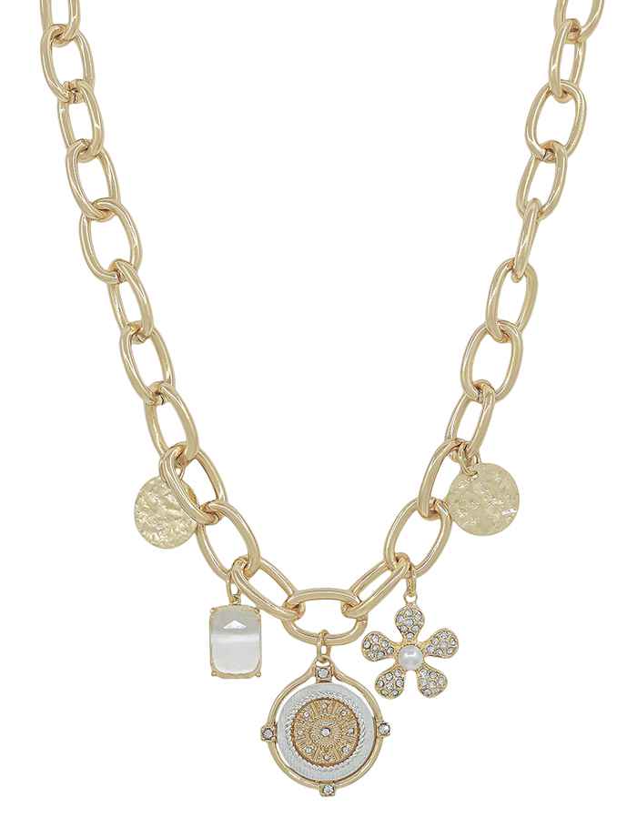 Chief Gold Necklace