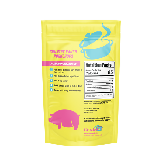 Country Ranch Porkchops 