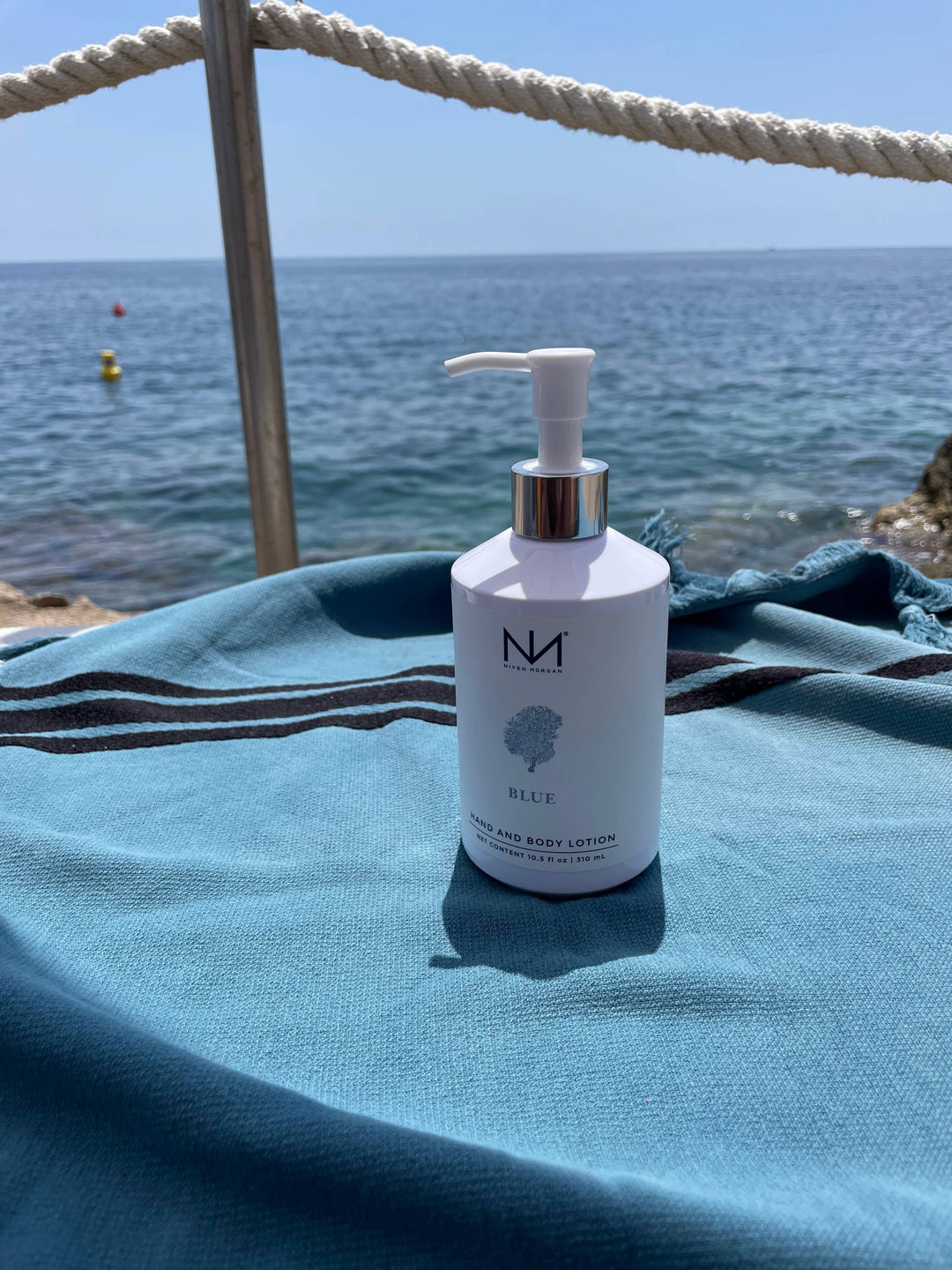 Blue Hand and Body Lotion for dry, aging skin. Available in 250ml and 500ml bottles.