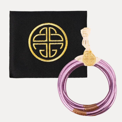 Lila All Weather Bangles® Set of 6 | Serenity Prayer
