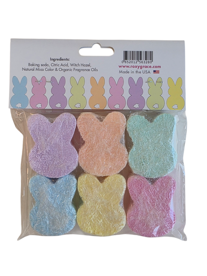 Easter Egg Bunny Bath Bomb - Pack of 6