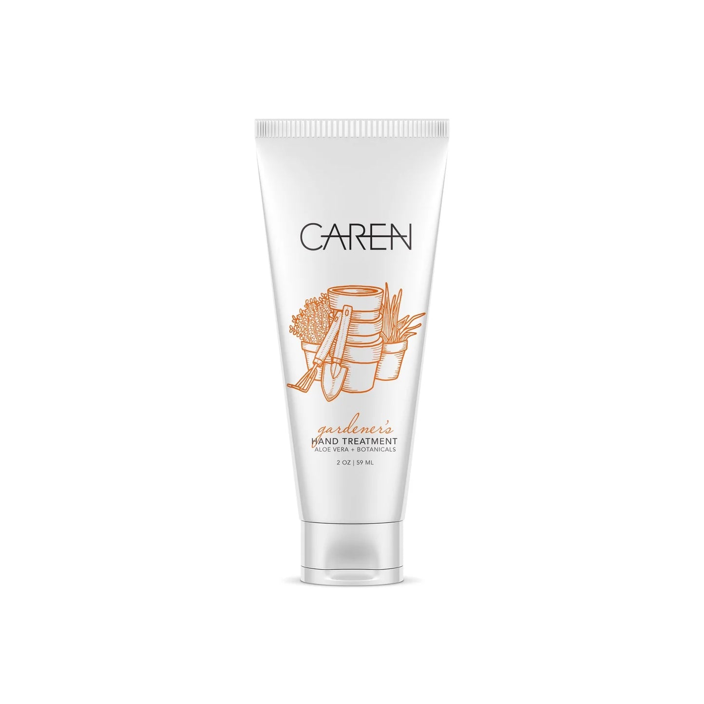 hydration and rapid skin repair. The tube contains 4 oz (113g) of cream. The product is available in one size only. "Caren Hand Treatment" cream is ideal for dry, chapped hands requiring intensive care. Its compact tube design allows easy carry in bags or pockets for on-the-go moisturization.