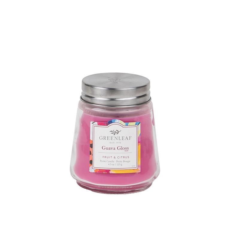 Guava Gloss Petite Candle GLG910575