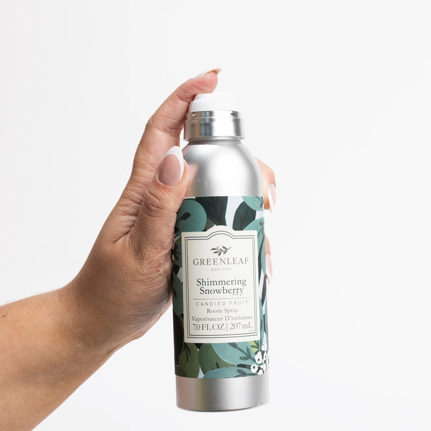 Shimmering Snowberry Room Spray