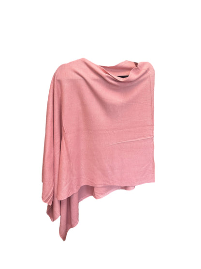 Faux Cashmere Poncho