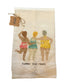White Summer Body Pool Ladies Towel 41500211S with "Summer bod ready" text and brown tag; available in multiple sizes.
