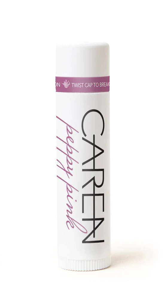 Caren Lip Balm Peppy Pink