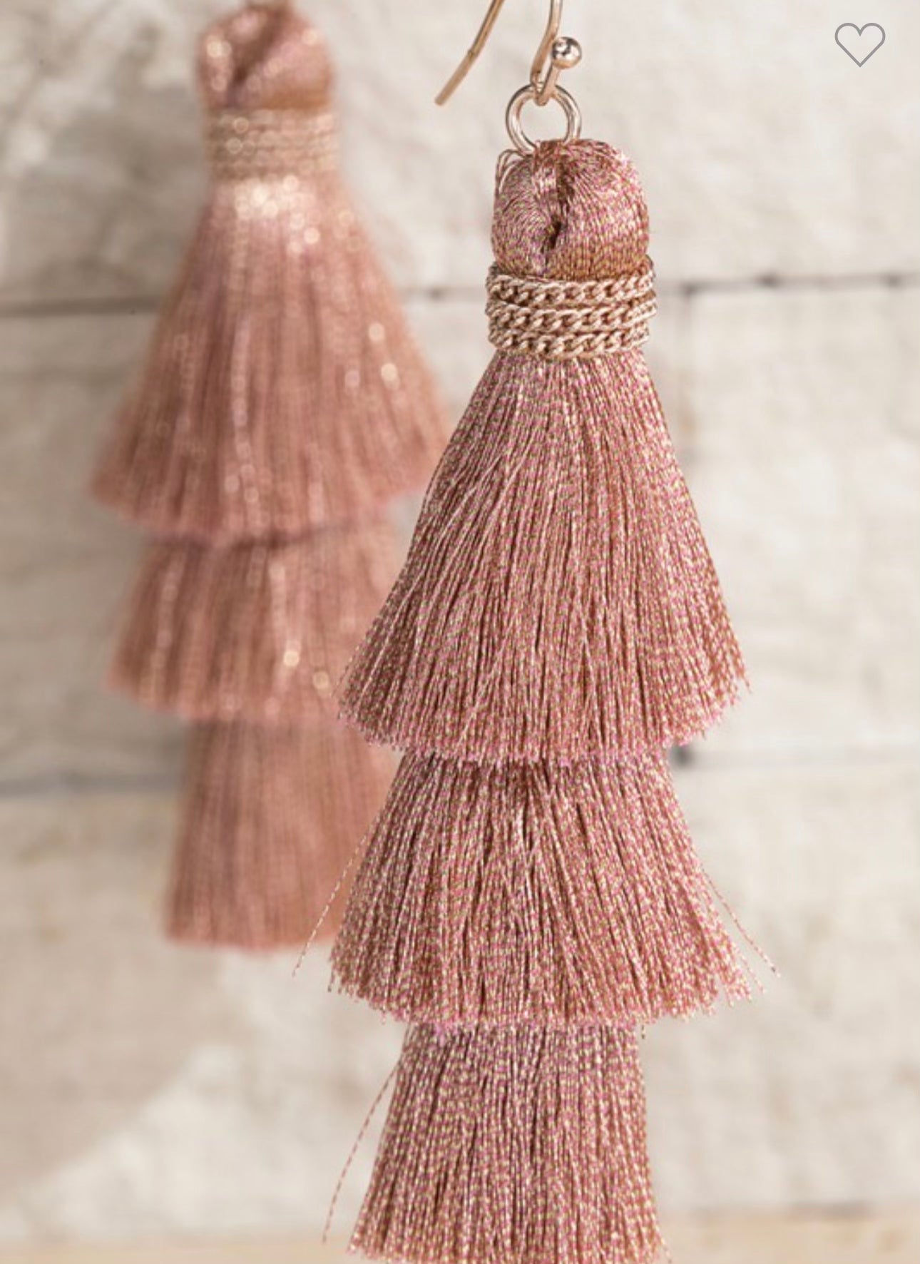 Tier Tassel Earrings