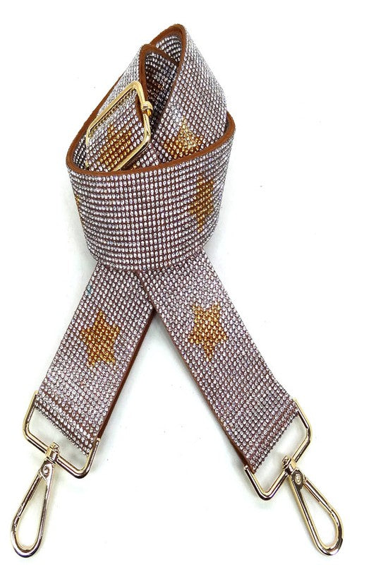 Rhinestone Cross Body Strap