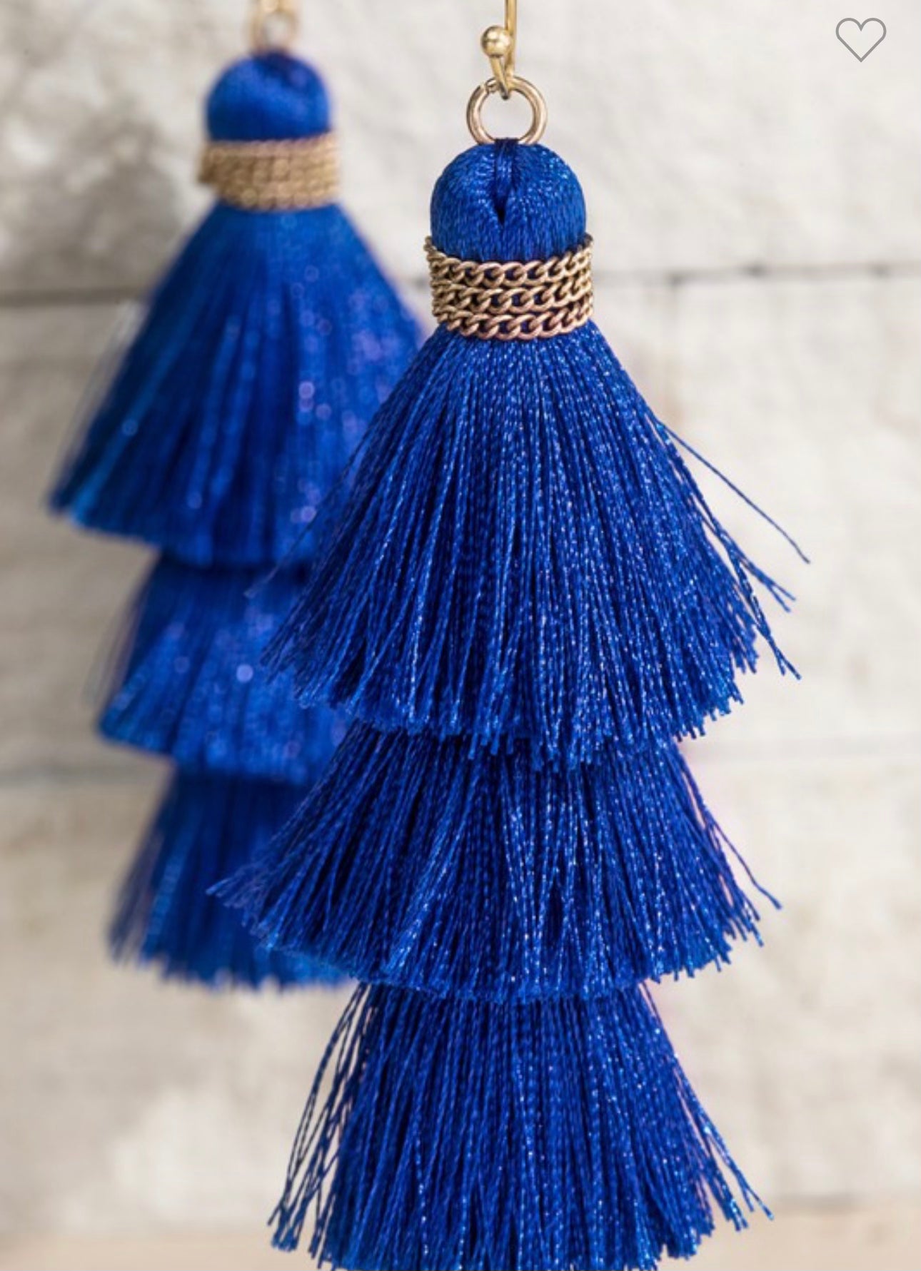 Tier Tassel Earrings