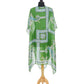 Long Kimono - Green Handkerchief