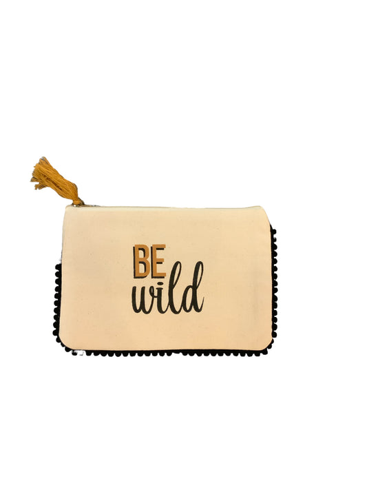 Be Wild Cosmetic Bag