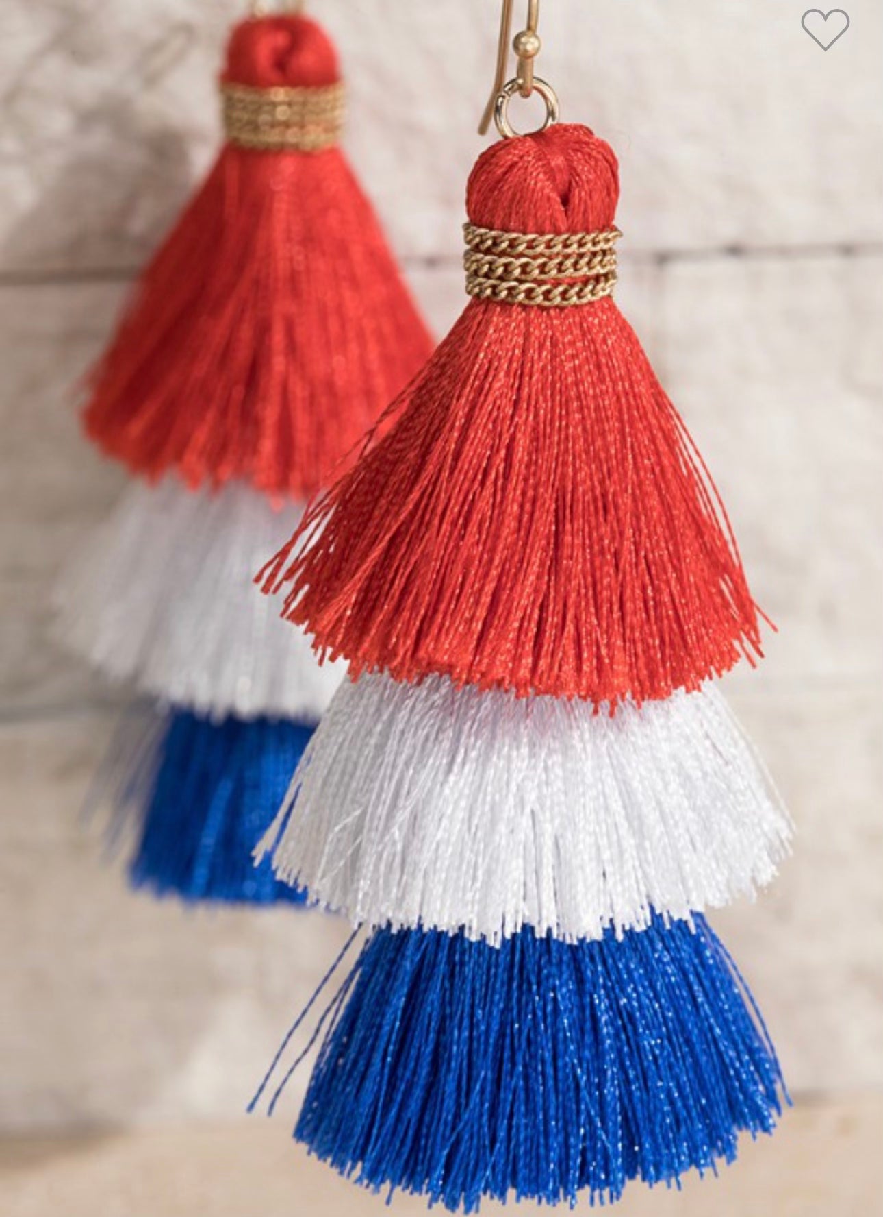 Tier Tassel Earrings