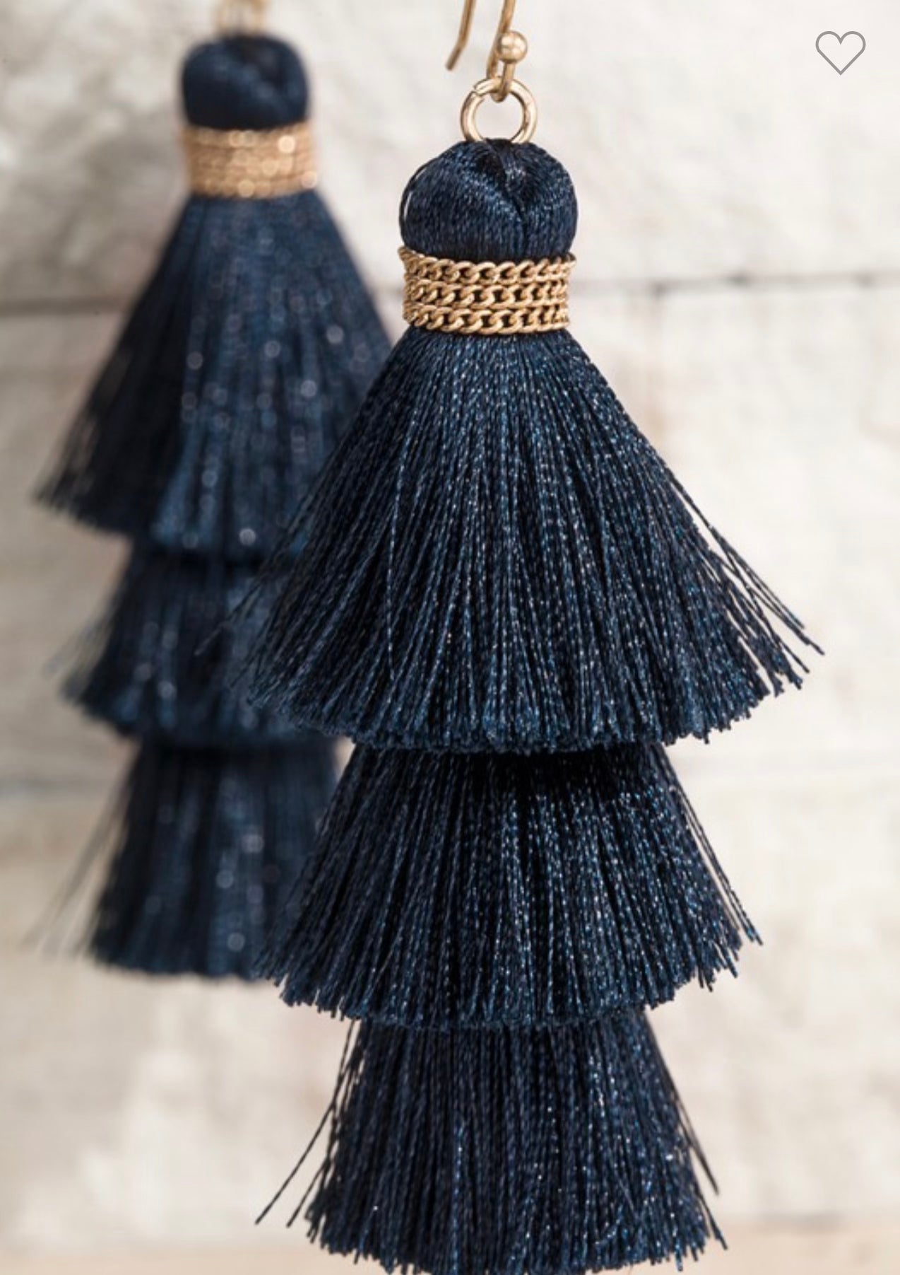 Tier Tassel Earrings