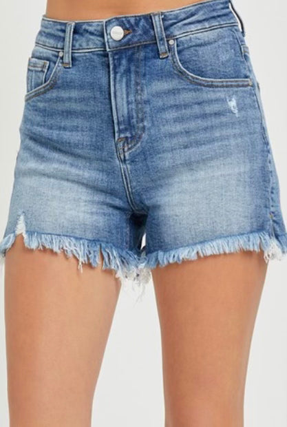 High Rise Shorts