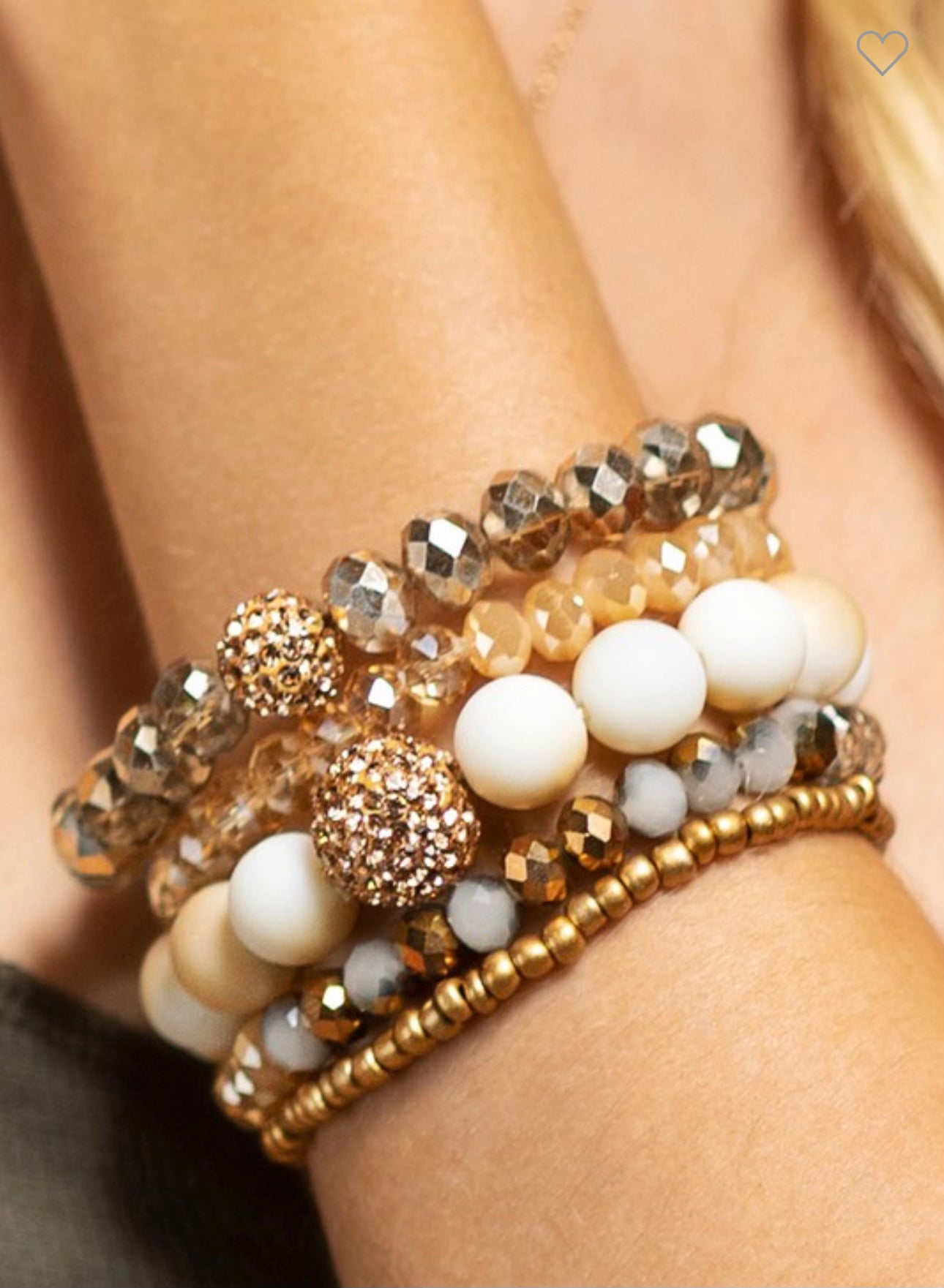 Frosted Bracelet Set