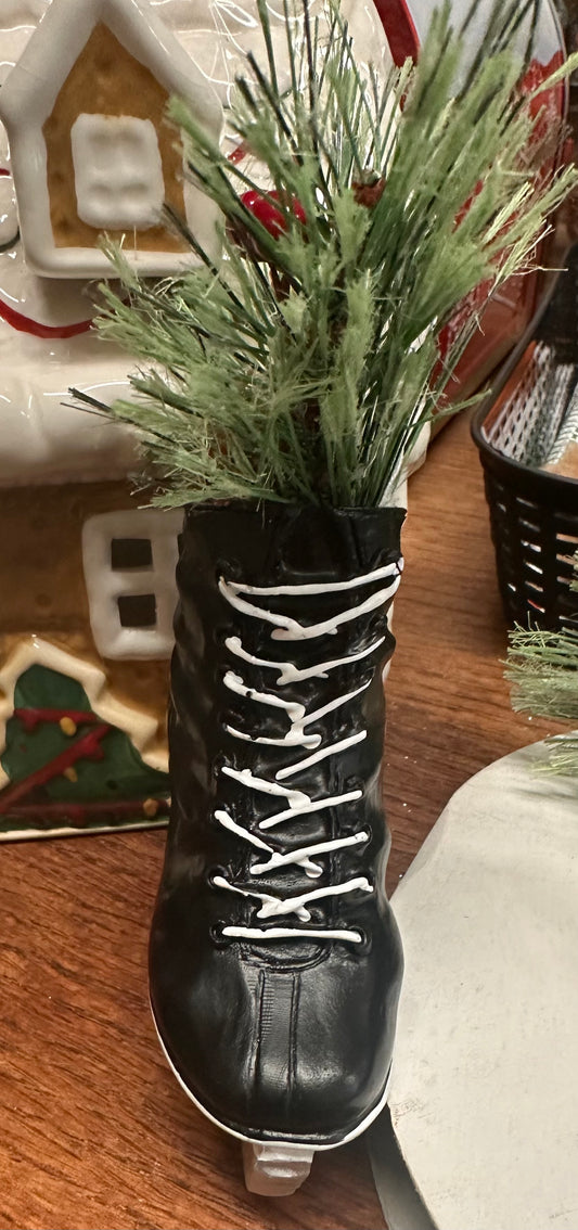 Ice Skate Boot Ornament