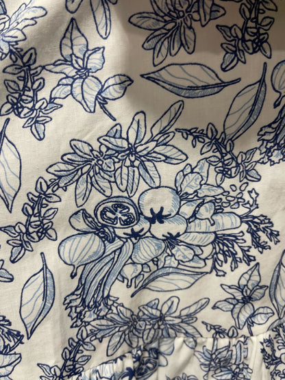 Off the Vine Blue Dress