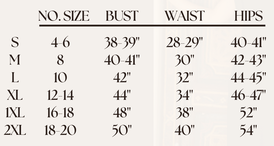 Size chart for Pearl Button Pink Shift Dress, women&