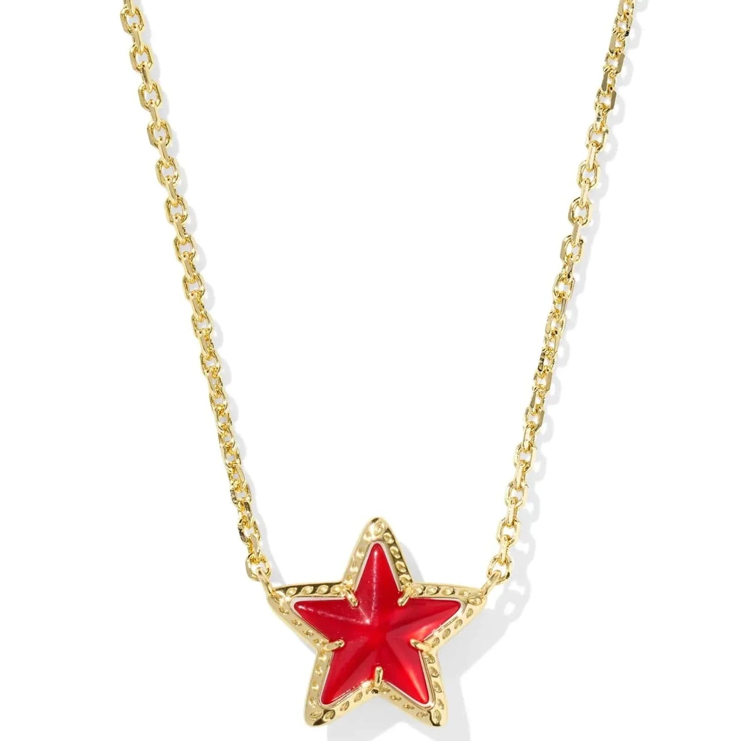 Kendra Scott Women - Accessories - Earrings Cassidy Gold Short Pendant Necklace| Kendra Scott