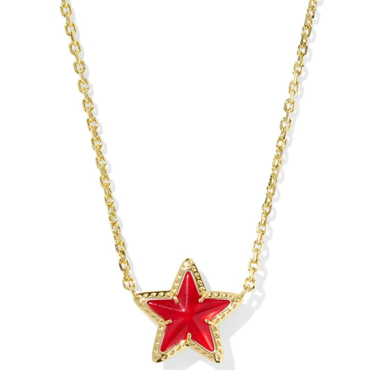 Kendra Scott Women - Accessories - Earrings Cassidy Gold Short Pendant Necklace| Kendra Scott