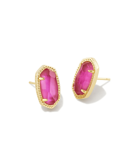 Kendra Scott Women - Accessories - Earrings Ellie Gold Stud Earrings in Azalea Illusion | Kendra Scott
