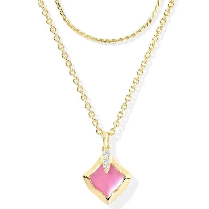 Kendra Scott Women - Accessories - Earrings Joelle Gold Multi Strand Necklace| Kendra Scott