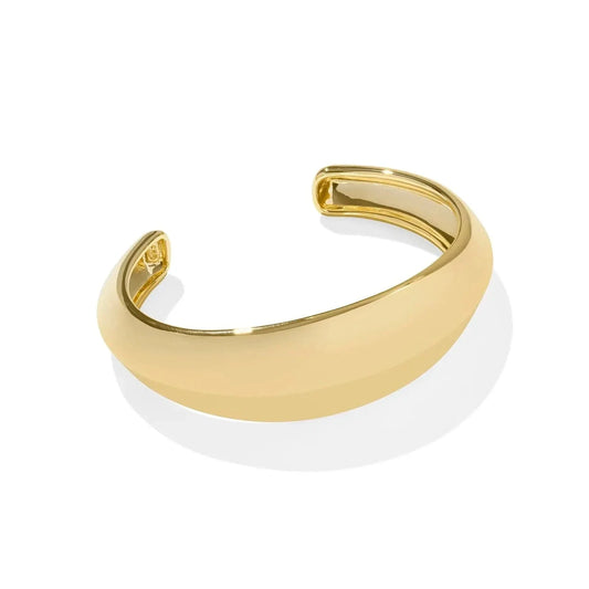 Kendra Scott Women - Accessories - Earrings Kaia Gold Cuff Bracelet| Kendra Scott