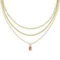 Kendra Scott Women - Accessories - Earrings Mini Elisa Gold Triple Strand Necklace Gold Azalea Illusion| Kendra Scott