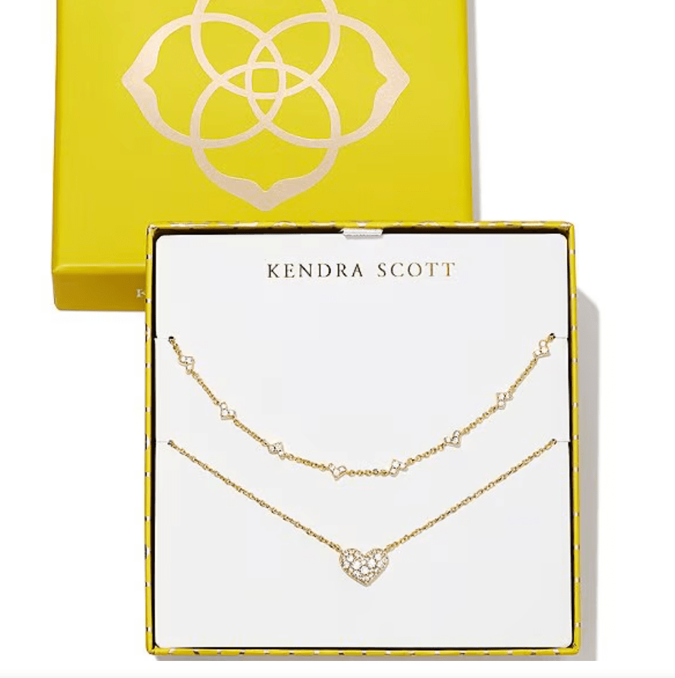 Kendra Scott Women - Accessories - Necklace Ari Haven Hrt Nck Gft Set Gold | Kendra Scott