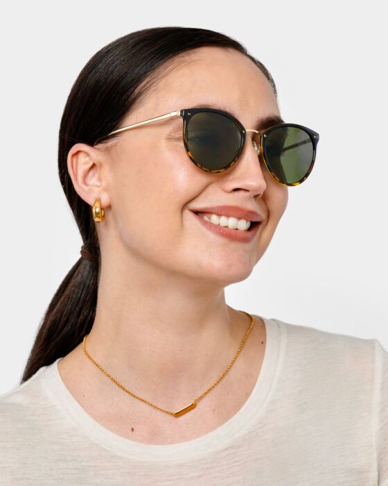 Santorini Sunglasses in 4 colors, UV400 protection, available sizes: S, M, L.