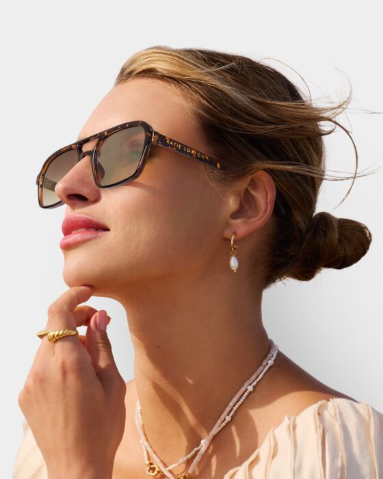 Ibiza Sunglasses with UV400 protection. Available in S, M, L.