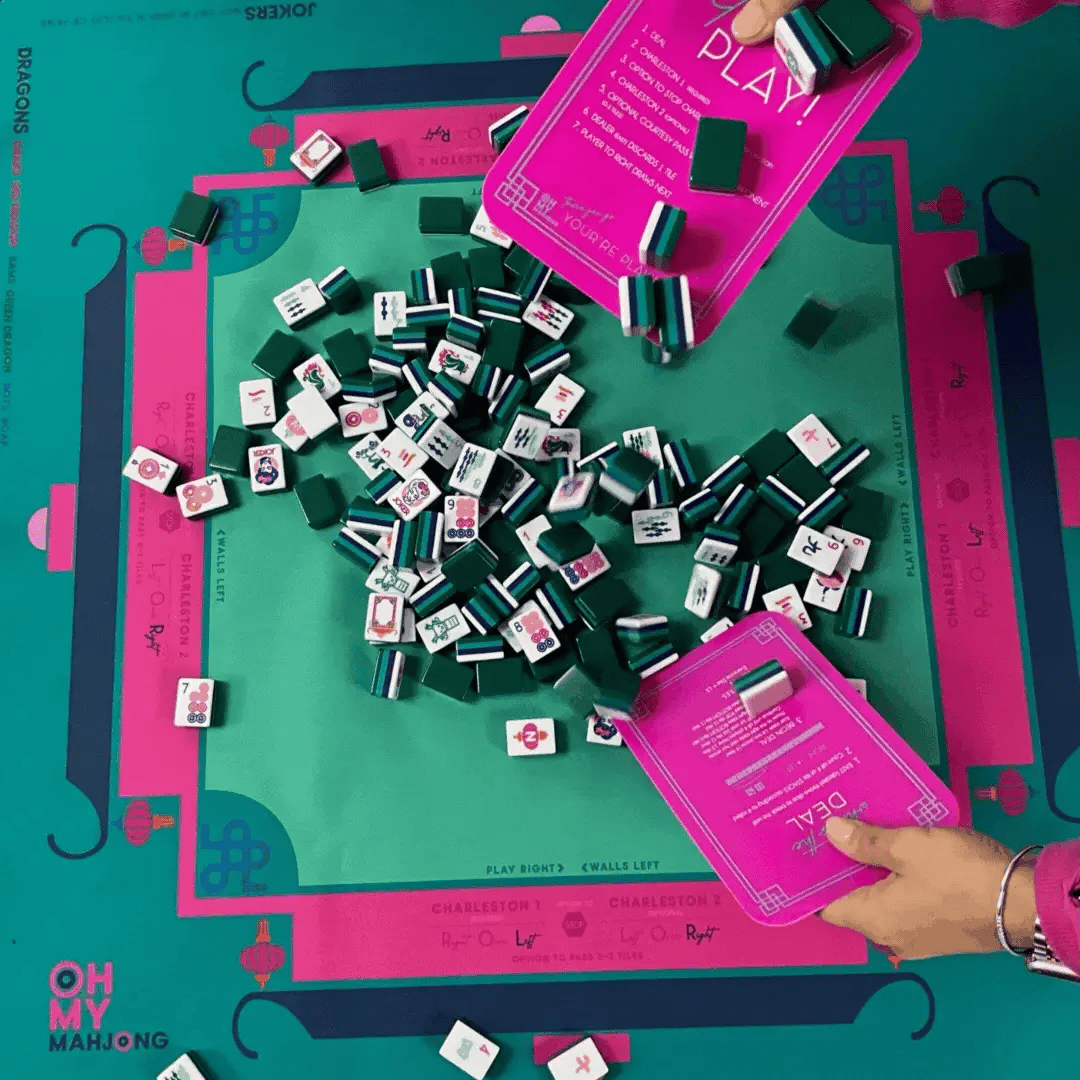 Lilac Mahjong Shufflers