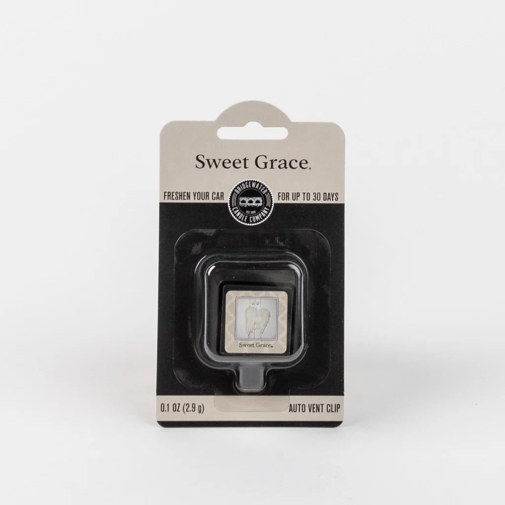 Sweet Grace Auto Vent Clip, 0.1 oz (2.9 g).