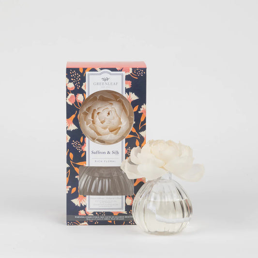 Saffron & Silk Flower Diffuser GLG966573