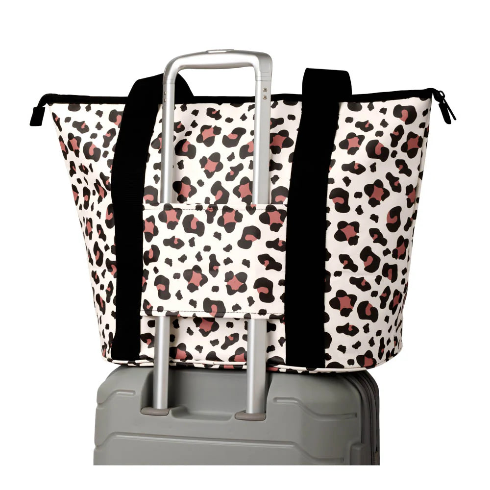 Luxy Leopard Zippi Tote Bag