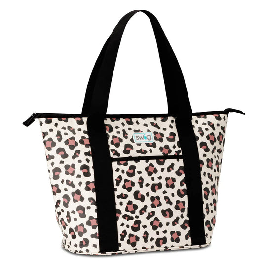 Luxy Leopard Zippi Tote Bag