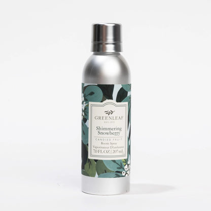 Shimmering Snowberry Room Spray