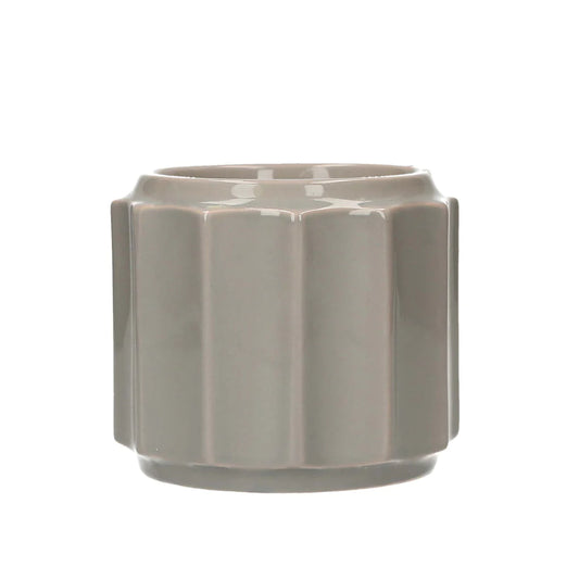 Grey Banded Wax Warmer