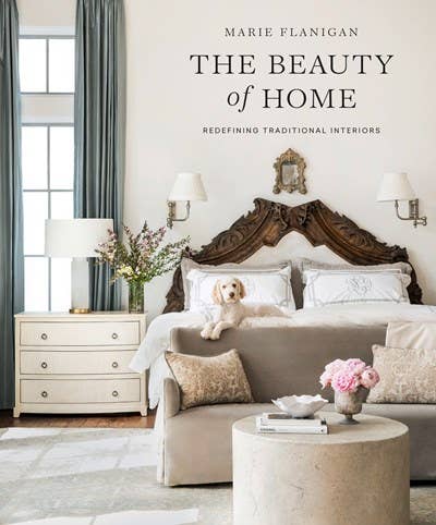 Elegant wooden headboard with crisp white bedding; available in Queen and King sizes.