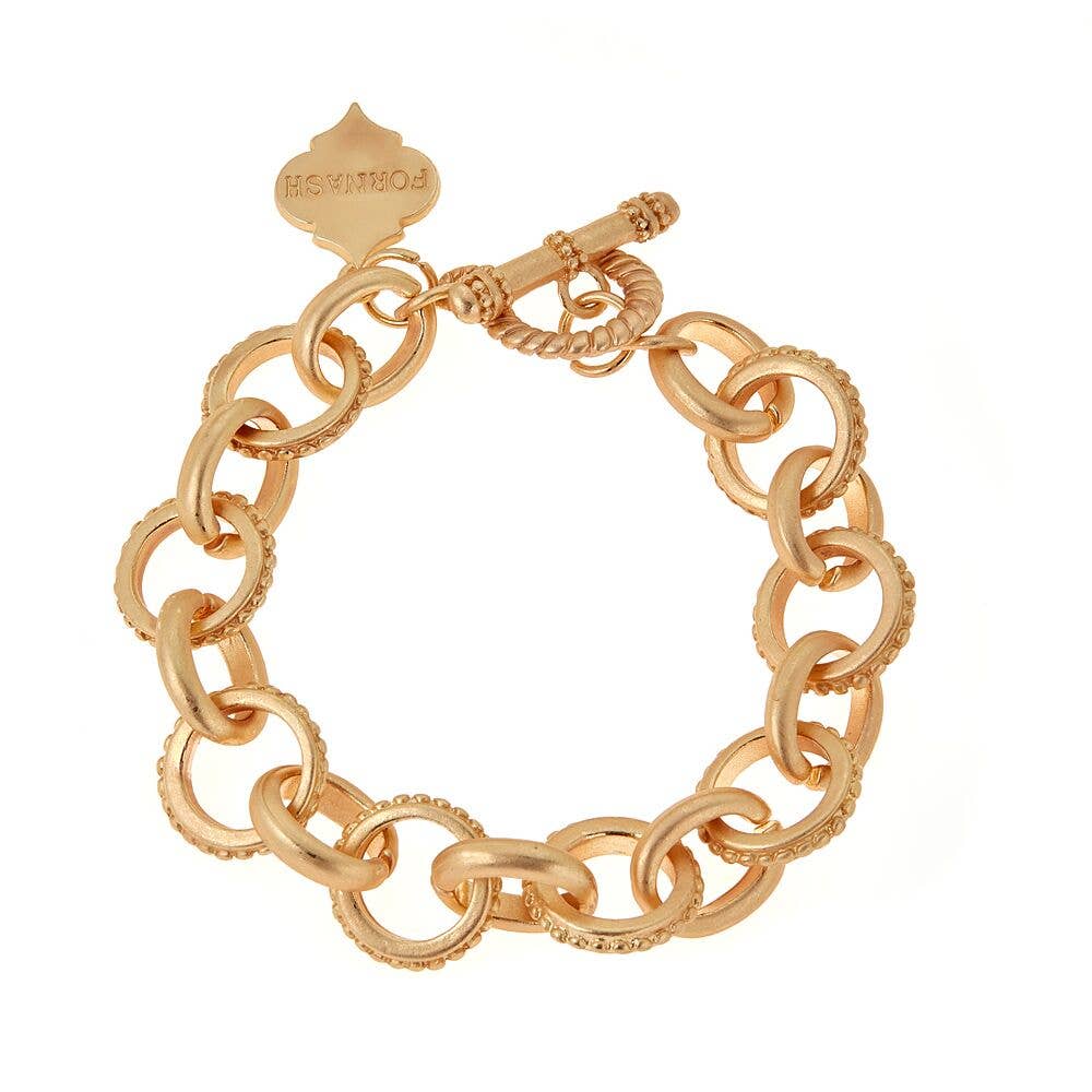 Brush Gold Bella Bracelet